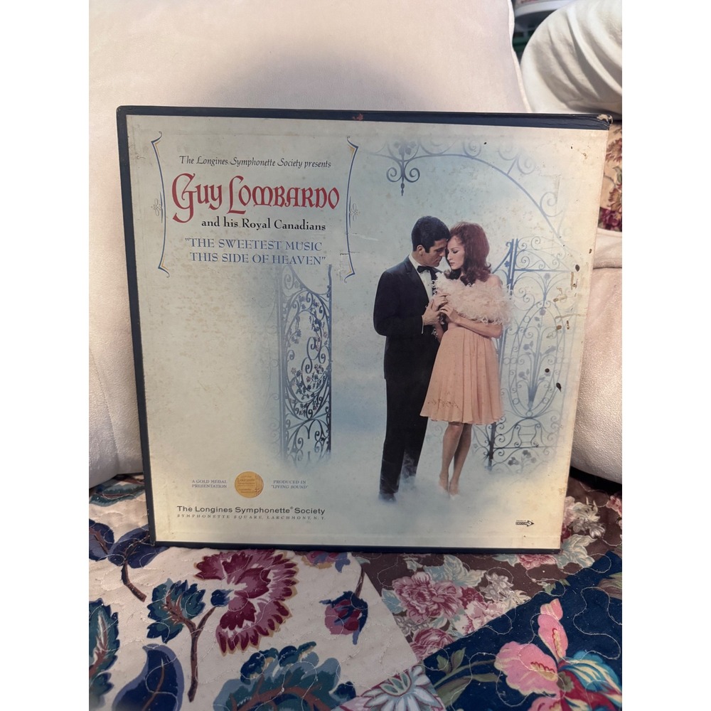 Guy Lombardo Royal Canadians Sweetest Music 6 LP Vinyl Box Set Longines SYS5087